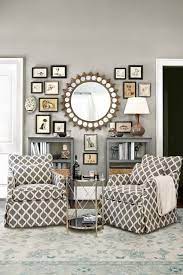 dazzling round wall mirrors to decorate