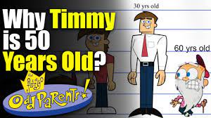 Timmy turner 50 years