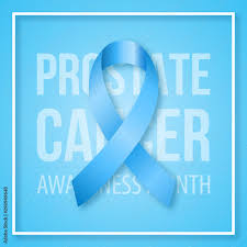 blue ribbon on color background top
