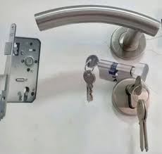 Stainless Steel Mortise Lever Handle