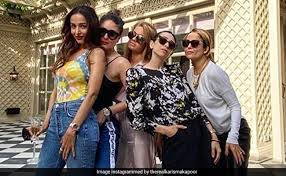 She expressed her love for her sister with old photos and a heartfelt note. Mentalhood Karisma Kapoor S Real Life Mental Mom Squad Seen Yet