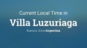 Luzuriaga, un género con catorce especies de plantas perteneciente a la familia luzuriagaceae; Current Local Time In Villa Luzuriaga Buenos Aires Argentina
