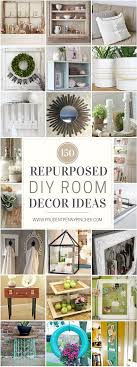 Moreover, these diy home decor projects are too much easy and some of them will take only a few hours to complete. 150 Repurposed Diy Room Decor Ideas Prudent Penny Pincher