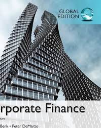 Corporate Finance Jonathan B Berk