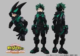 You have probably seen them on the internet or your everyday cartoon shows. My Hero Academia The Movie World Heroes Mission Anime Reveals Stealth Suit Designs News Anime News Network