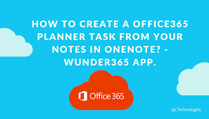 Once you insert your document, you can write, type, dra. How To Add Onenote Tasks To Microsoft Planner Jiji Technologies