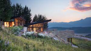 jackson hole wyoming home inspired by