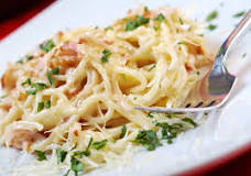 What is carbonara with cream called?