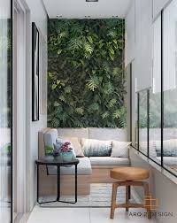 balcony green wall ideas vertical