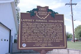funeral museum lafferty funeral home