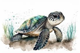 Watercolor Turtle Images Browse 7 264