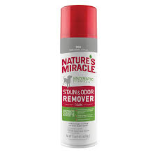 natures miracle stain odor remover