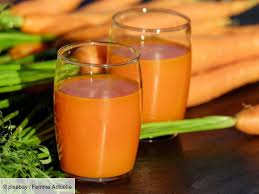 comment faire du jus de carotte