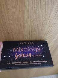 sephora mixology galaxy by sandrea