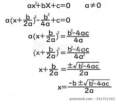 Quadratic Equation Solution Formula