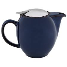 teapot zero 350ml sky blue t leaf t