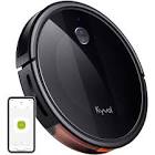 E20 Robot Vacuum Cleaner, 2000Pa Strong Suction, 150Min Runtime & Self-Charging, Wi-Fi/APP/Alexa  KYVOL