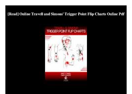 47 Prototypic Travell Trigger Point Chart