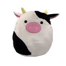 cow new soft plush pillow gift