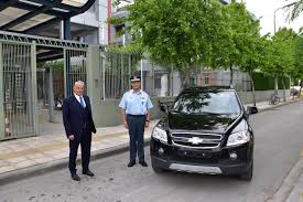 Δωρεά οχήματος για τις ανάγκες της Διεύθυνσης Αστυνομίας Λάρισας