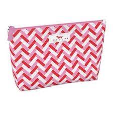 scout twiggy makeup bag in lane