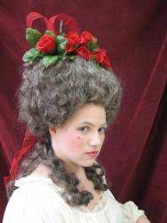 hair for women in the 1800s