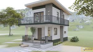 small two y house design with