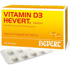 However, up to 50% of the world's population may not get enough sun, and 40% of u.s. Vitamin D3 Hevert 100 St Shop Apotheke Com