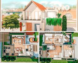 45 easy sims 4 house layouts to try