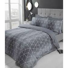 modern reversible bedding bed quilt set