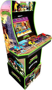 Our full line of game room decor and accessories including neons, clocks, Arcade1up Teenage Mutant Ninja Turtles Arcade Game Machine With Riser 815221029484 Best Buy
