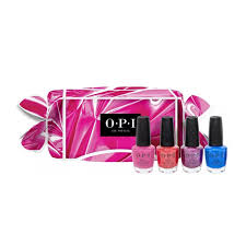 opi celebration mini nail polish gift set