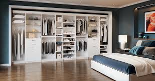custom closet organizer systems