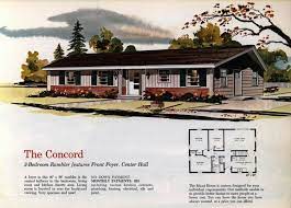 See 125 Vintage 60s Home Plans Used To