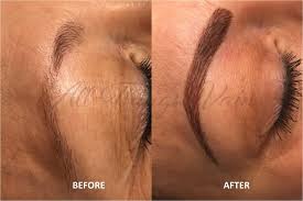permanent makeup photos before and