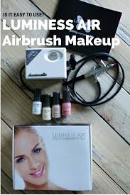luminess air airbrush makeup system is