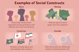social construct definition exles