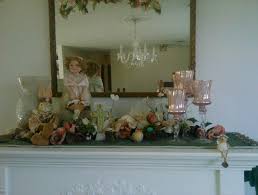 easter mantel decorations the blog at