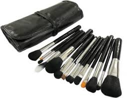 l rivara 15 piece makeup brush set with