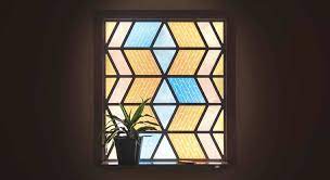 beautiful stained glass window