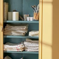 How To Paint Inside Kitchen Cabinets In