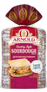 arnold premium breads sourdough