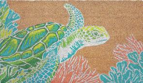 liora manne natura sea turtle rugs