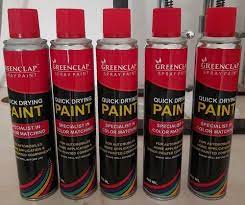 Powder Coating Touch Up Spray Paint