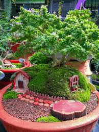 Outdoor Fairy Garden Ideas Clean