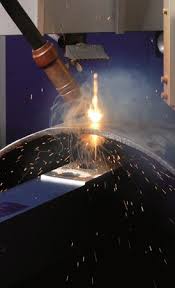 laser welding automated but hazardous