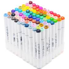 Details About Tianhao Markers 80 Colors Art Marker Pen Set For Kids Adult Double Ended