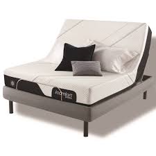 All products from serta foam mattress toppers category are shipped worldwide with no additional fees. Serta Icomfort Cf1000 Med 500801978 1060 2x500829419 7520 King 10 Medium Firm Memory Foam Mattress And Motion Perfect Iv Adjustable Base Baer S Furniture Mattress And Box Spring Sets