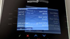 warmup 3ie thermostat guide you