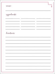 576 Best Printable Recipe Cards Images In 2019 Printable